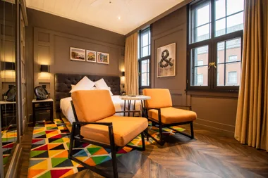 This arty hotel is one of the coolest places to stay in Dublin