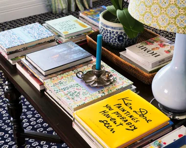Coffee table books