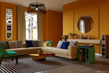 How to choose your interior colour scheme according to your favourite music
