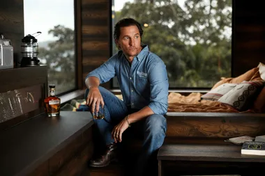 You can now stay at Matthew McConaughey’s Australian cabin