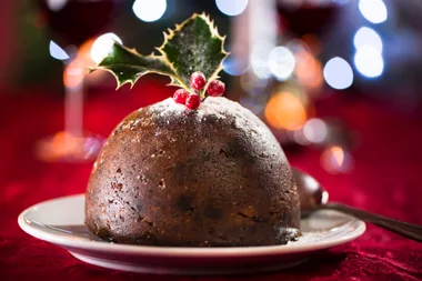 This Australian GIN Christmas pudding is a festive must-have!