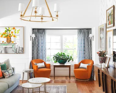 colourful-dream-home-brisbane-living-room-velvet-swivel-tub-chairs