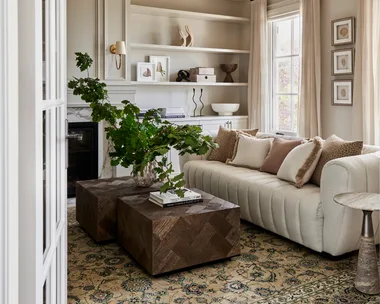 Mocha Mousse Pantone Colour of the Year 2025 in cushions