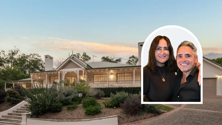 Corey Parker and Margaux Parker Daisy Hill home for sale