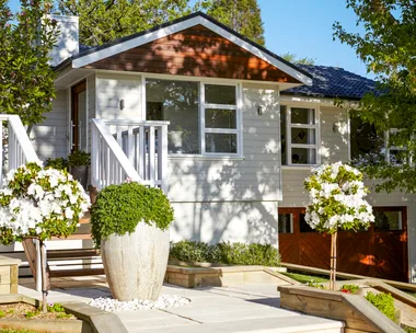 Exterior of a renovated house in Bowral.