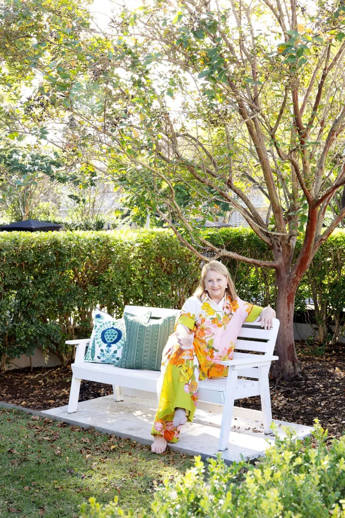 The owner of a historical Brisbane home.