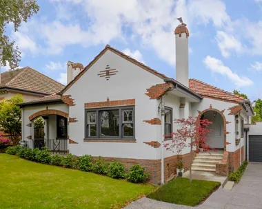 Art deco renovation Camberwell Melbourne