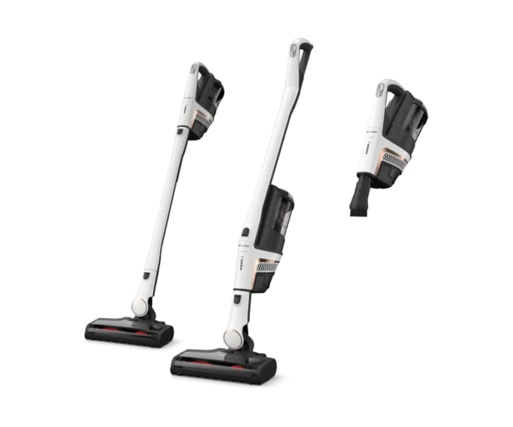 Miele Triflex HX2 cordless vacuum cleaner.