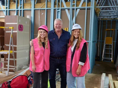 New The Block Sisters Team Maddy and Charlotte 2024