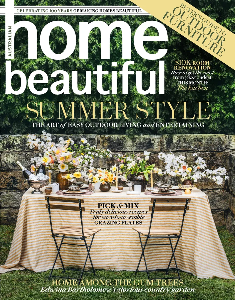 Home Beautiful magazine January 2025