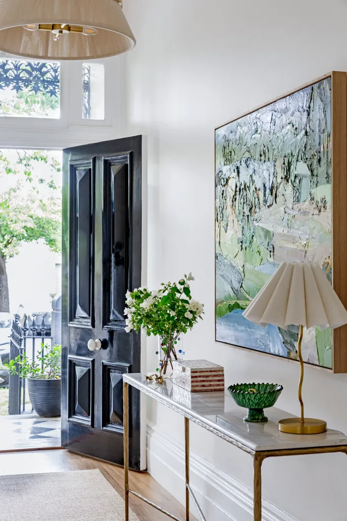 South Melbourne Victorian terrace.