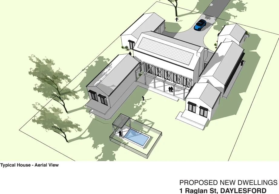 The Block 2025 location Daylesford updated